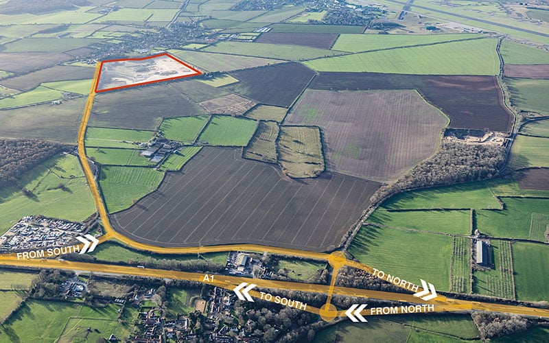 outline application planned a1 rutland - Jaynic